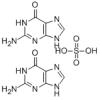 鸟嘌呤硫酸盐