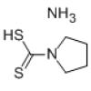 吡咯烷二硫代甲酸铵盐