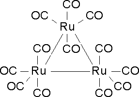 分子结构式