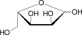分子结构式