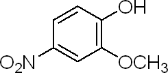 2-甲氧基-4-硝基苯酚