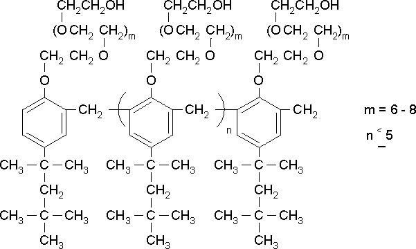 分子结构式