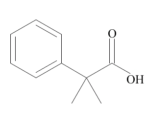分子结构式
