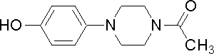 1-乙酰基-4-(4-羟基苯基)哌嗪