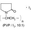 聚乙烯吡咯烷酮碘络合物
