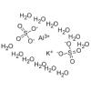 硫酸铝钾十二水合物
