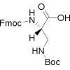 Fmoc-Dap(Boc)-OH