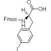 Fmoc-D-4-碘苯丙氨酸