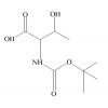 N-Α-叔丁氧羰基-D-苏氨酸