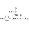 N-三氟乙酰-DL-酪氨酸-15N
