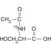 N-乙酰-DL-丝氨酸-15N