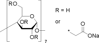 羧甲基-β-环糊精钠盐