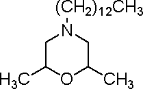 分子结构式