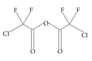 分子结构式