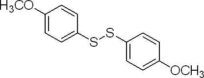分子结构式