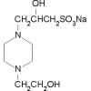 4-（2-羟乙基）哌嗪-1-2-羟基丙磺酸单钠盐