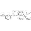 N-乙基-N-（2-羟基-3-磺丙基）-3-甲氧基苯胺钠盐