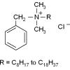十四烷基二甲基苄基氯化铵
