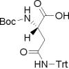 叔丁氧羰基-N-beta-三苯甲基-L-天门冬酰胺 