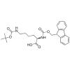 N-alpha-芴甲氧羰基-N-epsilon-叔丁氧羰基-D-赖氨酸
