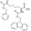 N'-芴甲氧羰基-N-苄氧羰基-L-赖氨酸