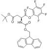 N-芴甲氧羰基-BETA-叔丁基-L-天冬氨酸五氟苯酯