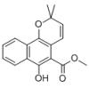 大叶茜草素