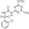  氯磺隆    