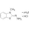 3-甲基-2-苯并噻唑酮腙盐酸盐，水合
