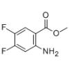 2-氨基-4,5-二氟苯甲酸甲酯