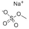 硫酸甲酯钠