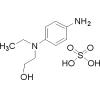 2-对氨基苯基-2'-羟基二乙胺硫酸盐