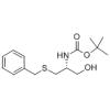 N-叔丁氧羰基-S-苄基-L-半胱氨醇