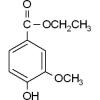 乙基-4-羟基-3-甲氧基苯甲酸酯