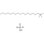 十六烷基三甲基硫酸氢铵