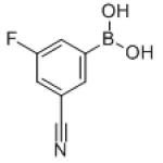 3-氰基-5-氟-苯基硼酸