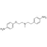 N-甲基-N-(4-氨基苯氧乙基)-4-氨基苯乙胺