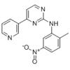 N-(2-甲基-5-硝基苯基)-4-(3-吡啶基)-2-嘧啶胺