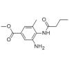 3-甲基-4-丁酰氨基-5-氨基苯甲酸甲酯