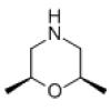 顺式2,6-二甲基吗啉