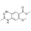 2-甲氧基-4-乙酰胺基-5-溴苯甲酸甲酯