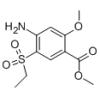 2-甲氧基-4-氨基-5-乙砜基苯甲酸甲酯