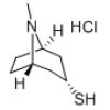 托品-3-硫醇盐酸盐