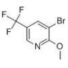 3-溴-2-甲氧基-5-三氟甲基吡啶