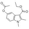 5-乙酰氧基-1,2-二甲基吲哚-3-羧酸乙酯