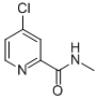 N-甲基-4-氯吡啶甲酰胺