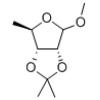 甲基-5-脱氧-2,3-O-异亚丙基-D-呋喃核糖苷