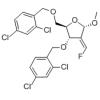 甲基-2-脱氧-3,5-二-O-(3,5-二氯苯基)-2-(氟亚甲基)-alpha-D-赤式戊呋喃糖苷
