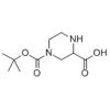 4-Boc-哌嗪-2-羧酸