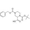 1-Boc-4-Cbz-哌嗪-2-羧酸